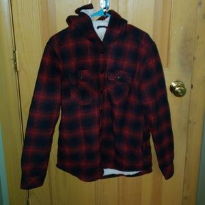Boston Traders flannel jacket